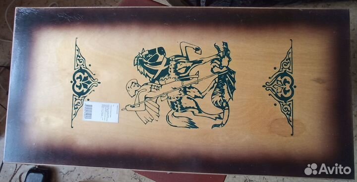 Нарды деревянные