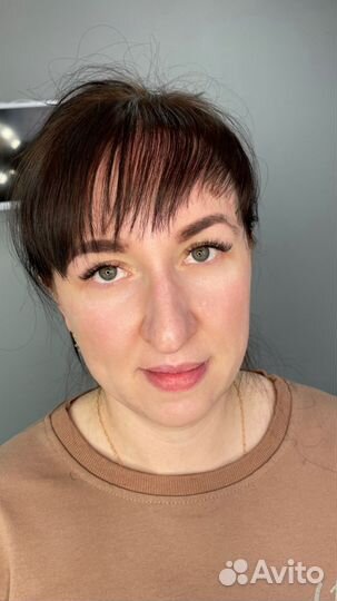 Наращивание ресниц на дому