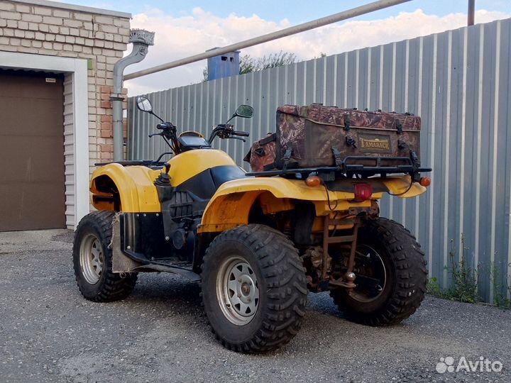 Квадроцикл cfmoto A TV CF500-A