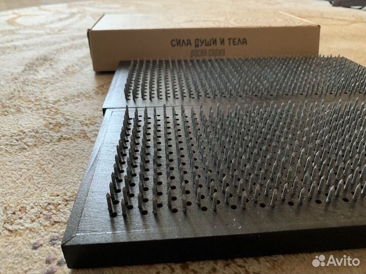 Доски садху, доски для гвоздестояния