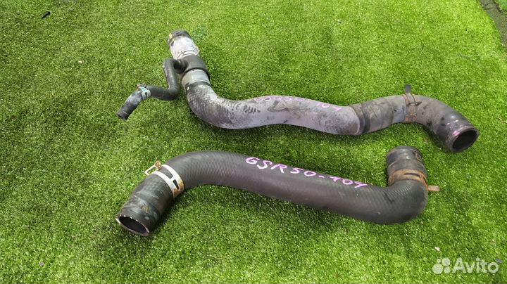 Патрубки радиатора пара Toyota Estima GSR50 2GR-FE