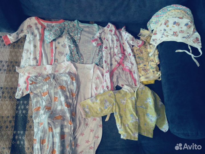 Продам детские вещи пакетом