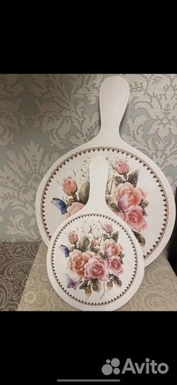 Доска для раскатки теста 22 и 35 см