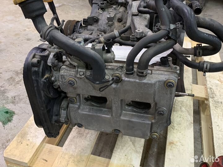 Лонгблок EJ 205 Subaru Forester Sg