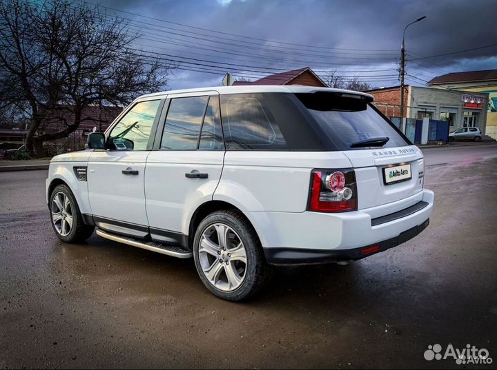 Land Rover Range Rover Sport 3.0 AT, 2010, 256 000 км