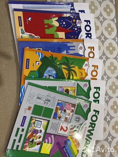 Учебники английского языка форвард