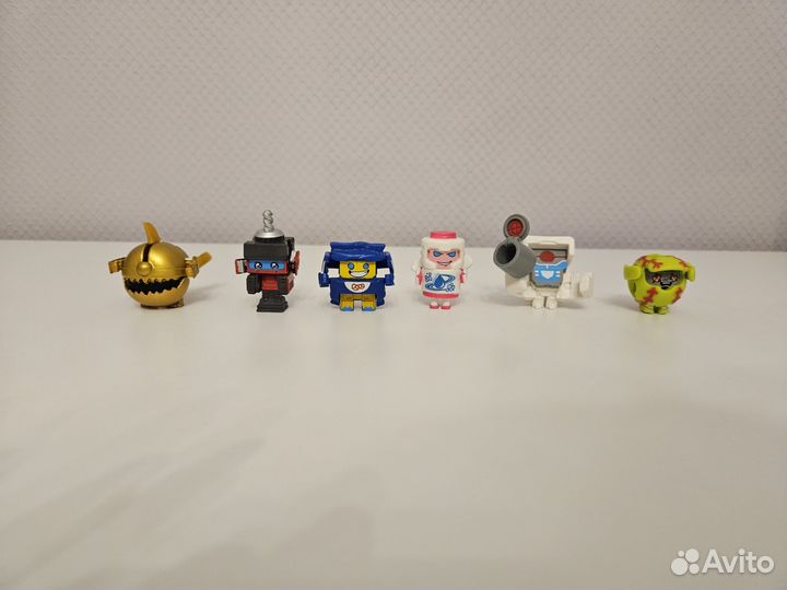 Игрушки трансформеры BotBots