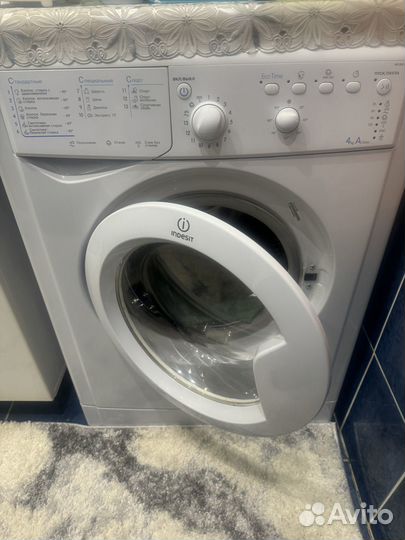 Стиральная машина indesit