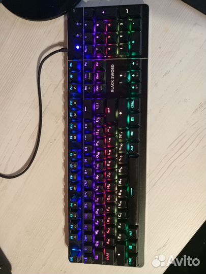 Игровая клавиатура Black sword