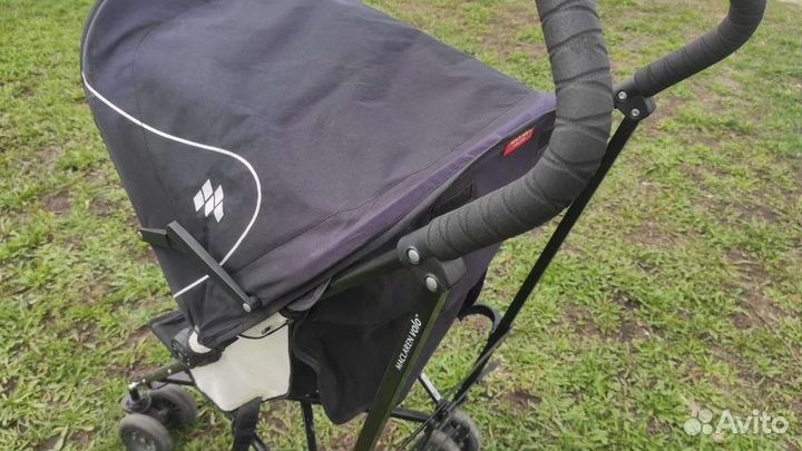 Детская прогулочная коляска трость Maclaren volo