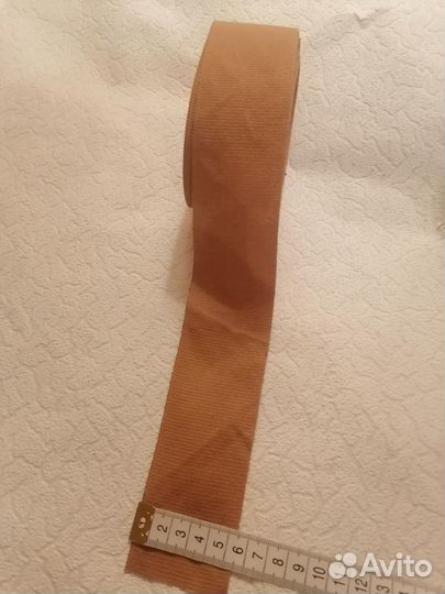 Тесьма широкая плотная