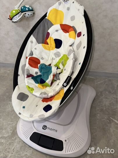 Детские электронные качели 4moms