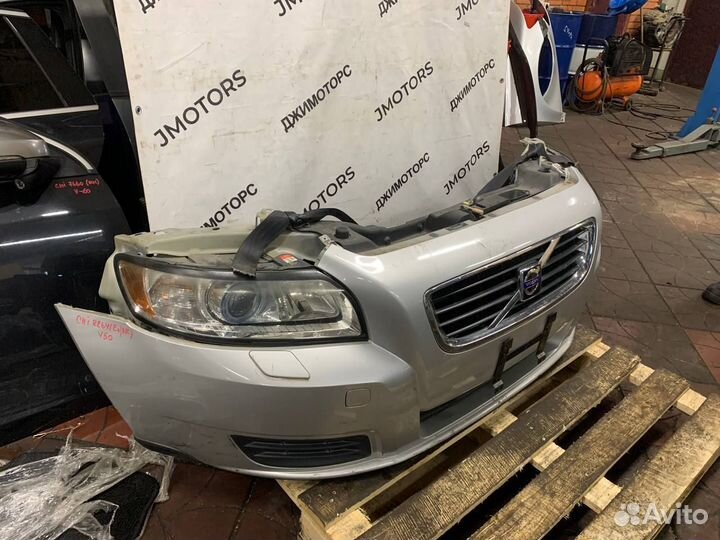 Ноускат передняя часть Volvo V50 Вольво S40 рест