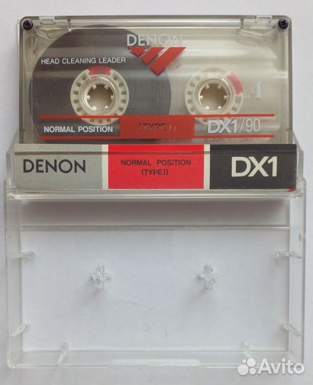 Аудиокассеты Sony TDK Denon