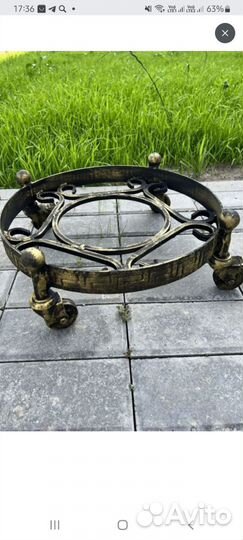 Подставки под тандыр на колесах