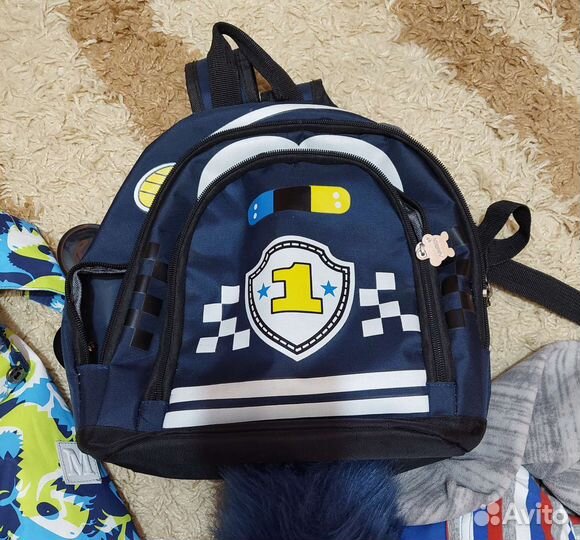 Вещи пакетом на мальчика (3-5 лет)