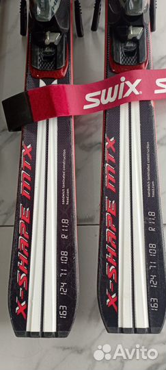 Горные лыжи Head x-shape mtx