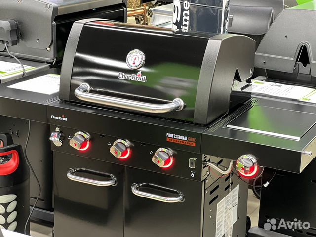 Газовый гриль барбекю Char-Broil Core 3b