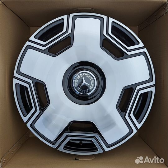 Кованые диски Gard R22 на Mercedes G-class