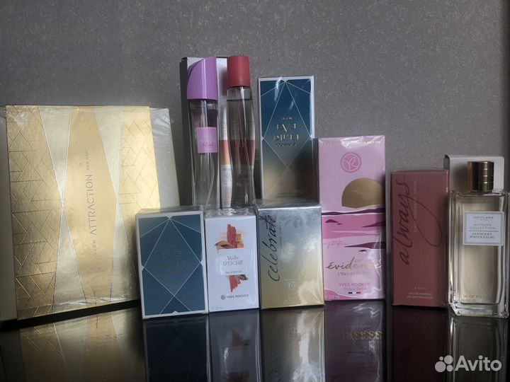 Парфюмерная вода новая