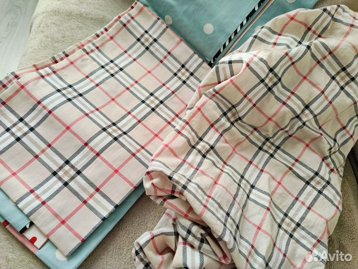 Комплект постельного белья в кроватку 120*60