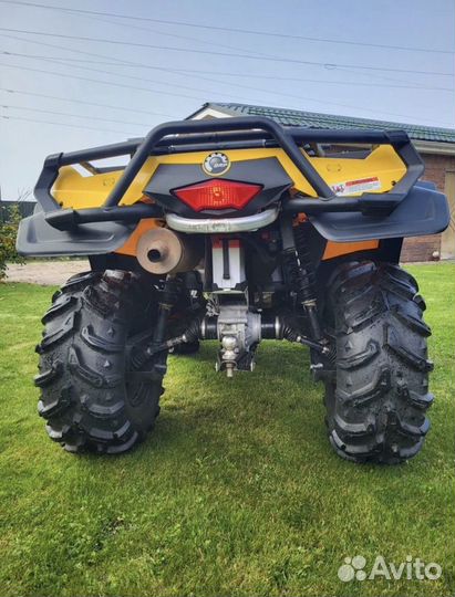 BRP Can-Am Outlander 650, 2011