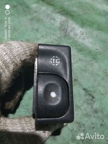 Переключатель контроля тяги Opel Omega B