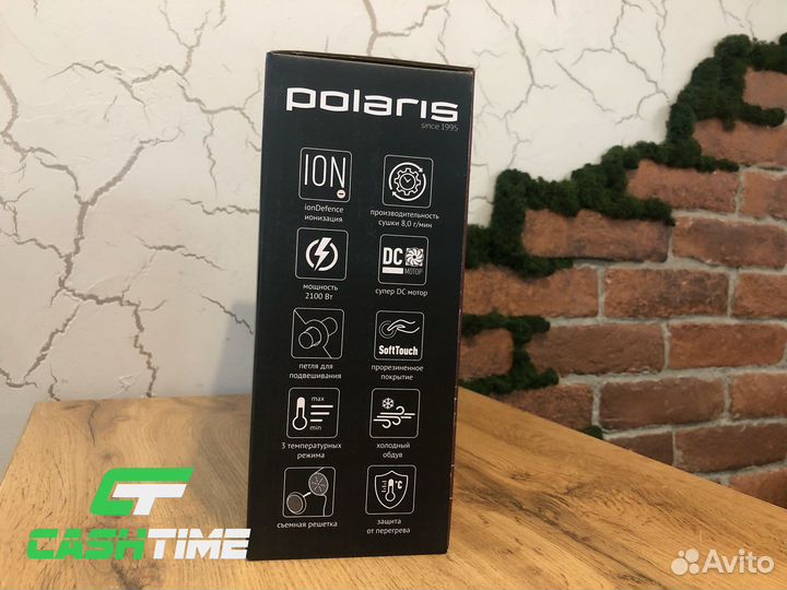 Фен Polaris PHD 2010Ti (новый)