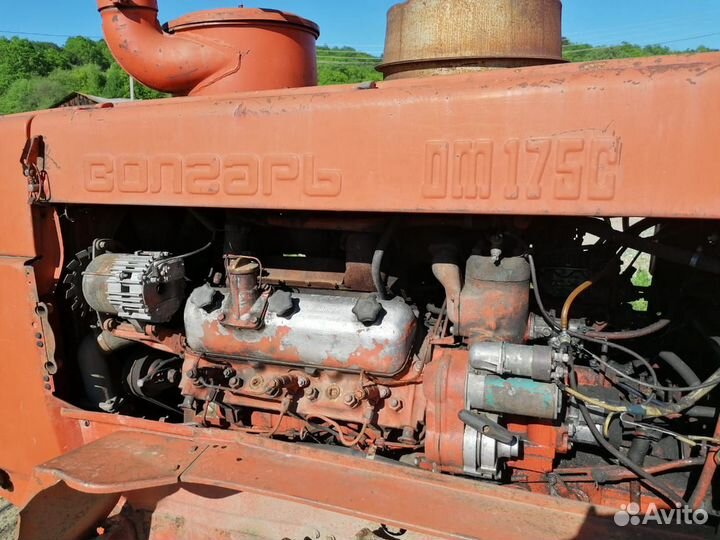 Трактор ВТЗ ДТ-75М, 1992