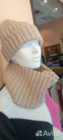 Шапка и снуд