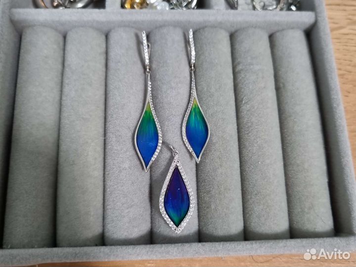 Серьги Sunlight