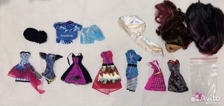 Одежда и аксессуары для кукол