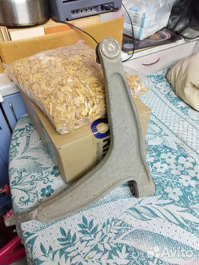 Рычаг передний правый Опель Вектра С