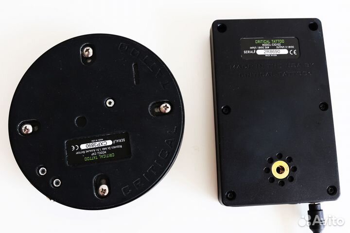 Блок питания для тату машинки, беспроводная педаль