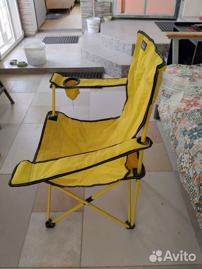 Стул складной туристический бу