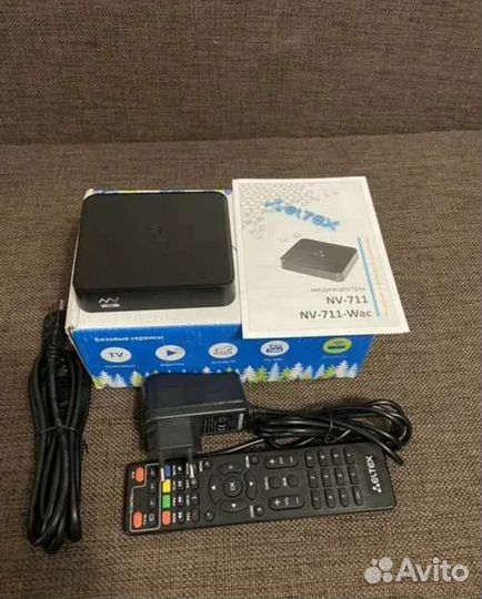 Андроид приставка Eltex nv 711