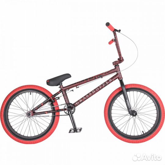Велосипед BMX TechTeam Grasshoper 20