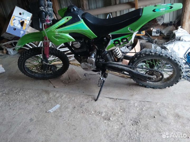 Питбайк 200куб