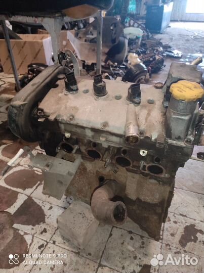 Двигатель Лада Веста 21129