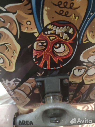 Доска для скейтборда