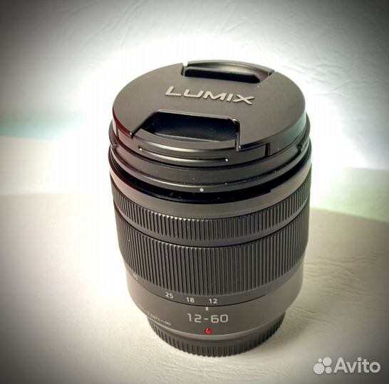 Объектив panasonic 12-60