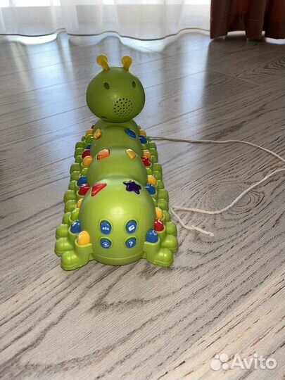Гусеница музыкальная(обучающая)