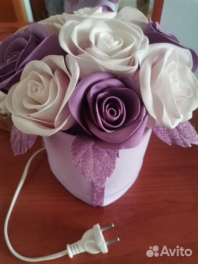 Светильник ручной работы