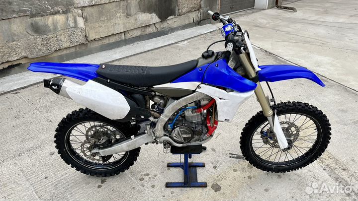 Yamaha YZ450F 2012