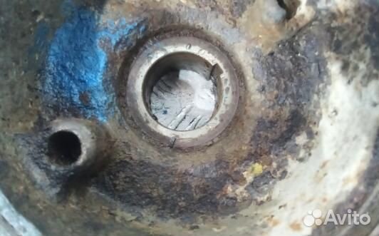 Шкив коленвала демпферный дизельный mitsubishi L20