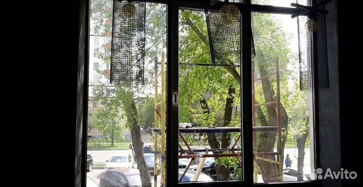 Пластиковые окна на балкон