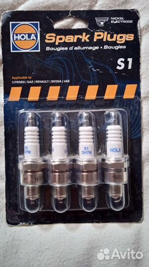 Свечи зажигания