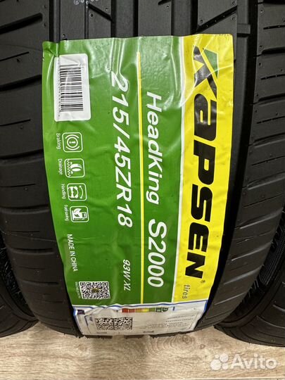 Kapsen Headking S2000 215/45 R18 95W