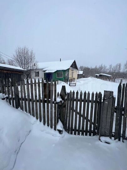 Дом 38,7 м² на участке 30,5 сот.