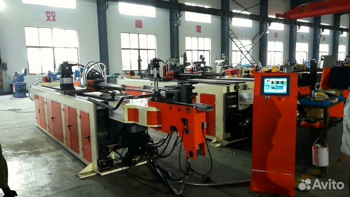 Трубогиб DW50CNC - 4A2SV с обучением